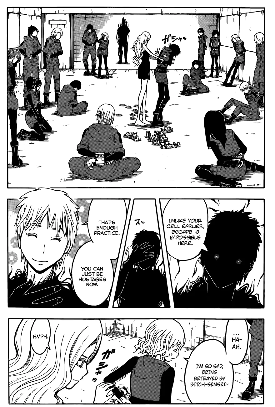 Assassination Classroom β Chapter 104 β Page 13