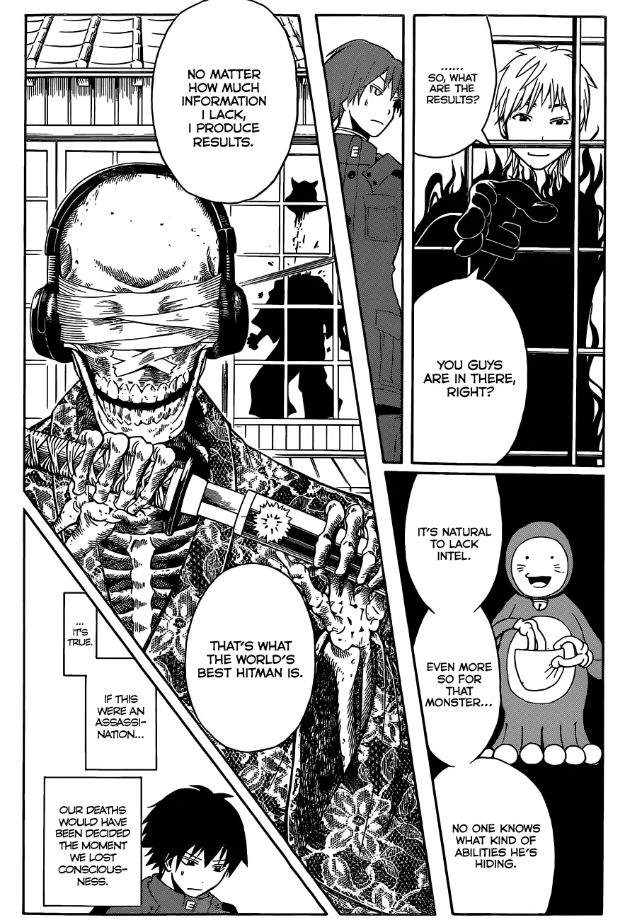 Assassination Classroom β Chapter 104 β Page 15