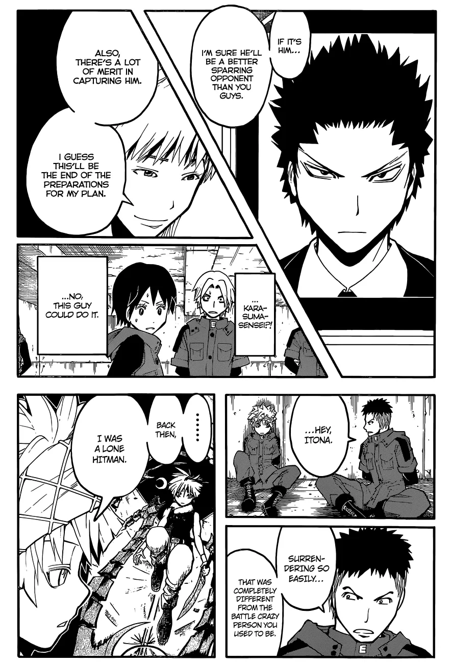 Assassination Classroom β Chapter 104 β Page 17