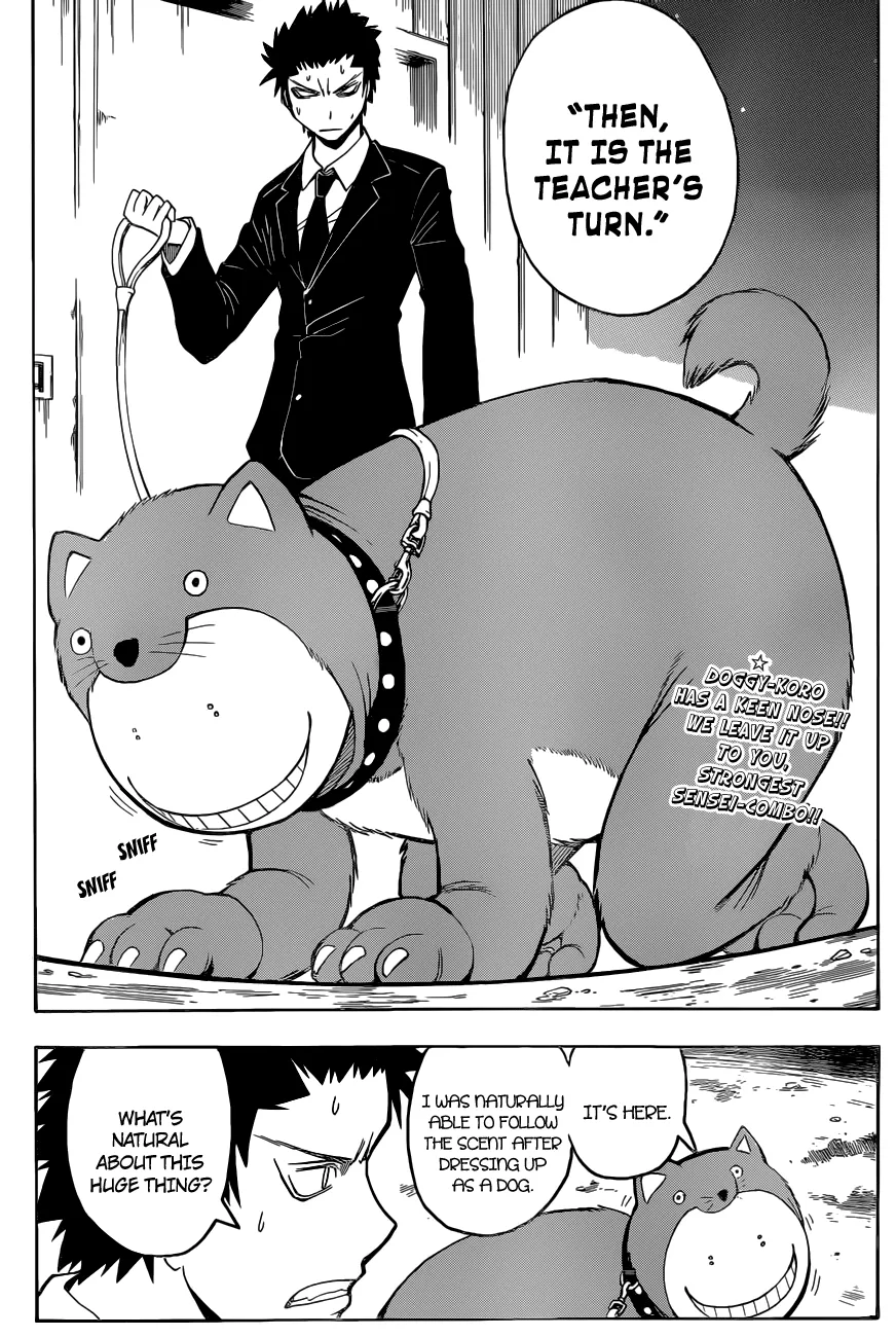 Assassination Classroom β Chapter 104 β Page 19
