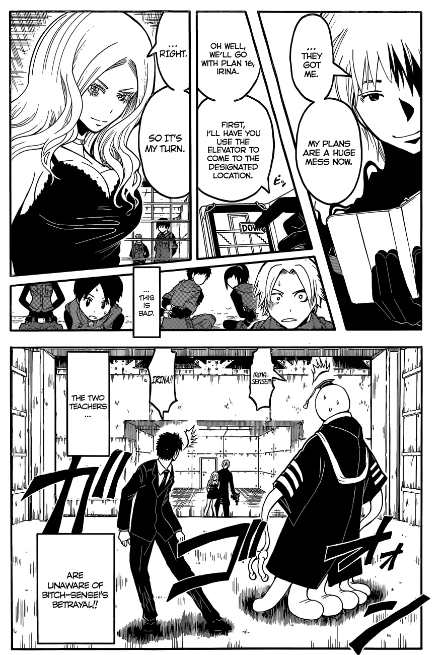 Assassination Classroom β Chapter 105 β Page 2