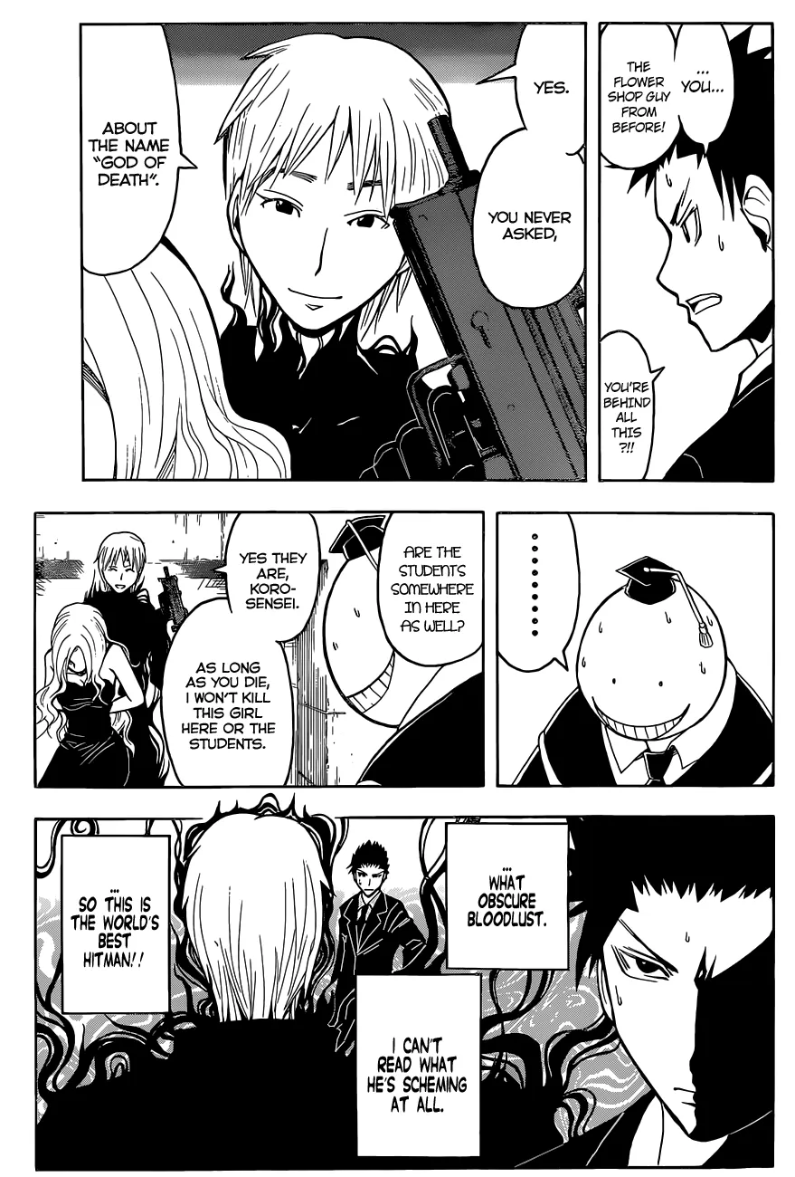 Assassination Classroom β Chapter 105 β Page 3
