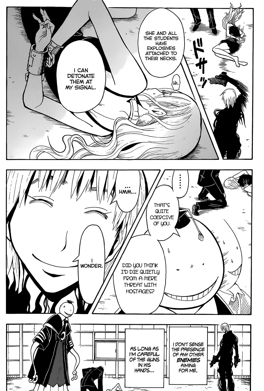 Assassination Classroom β Chapter 105 β Page 4