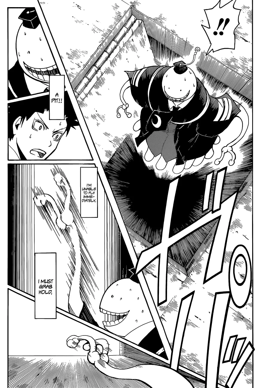Assassination Classroom β Chapter 105 β Page 6