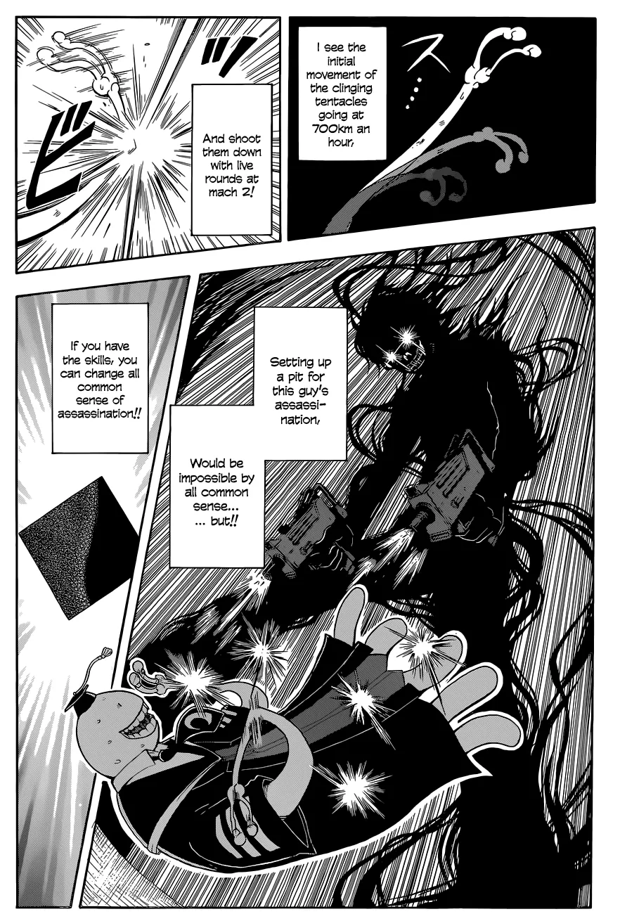 Assassination Classroom β Chapter 105 β Page 9
