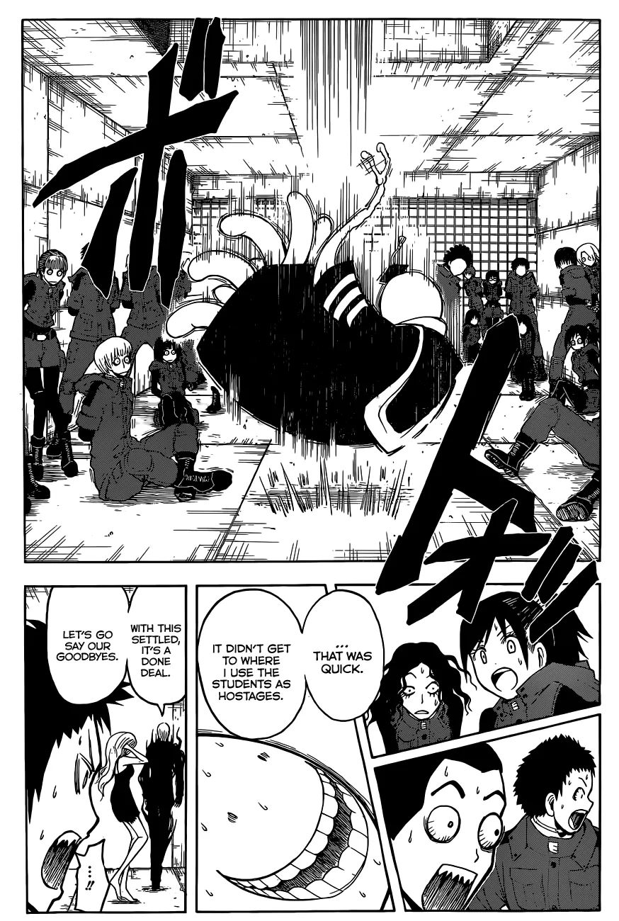 Assassination Classroom β Chapter 105 β Page 10