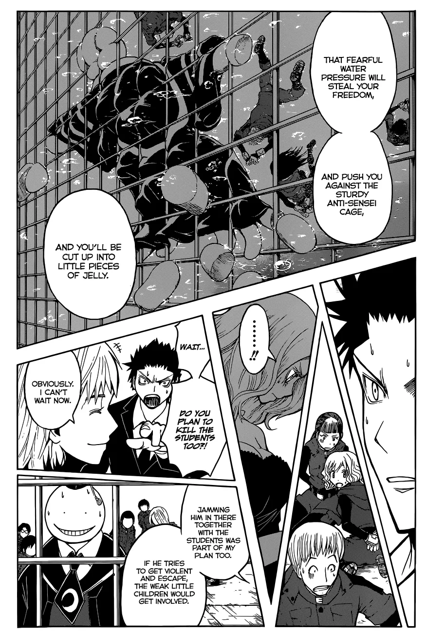 Assassination Classroom β Chapter 105 β Page 12
