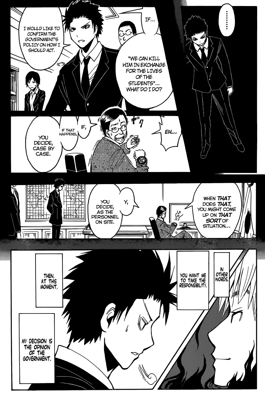 Assassination Classroom β Chapter 105 β Page 17
