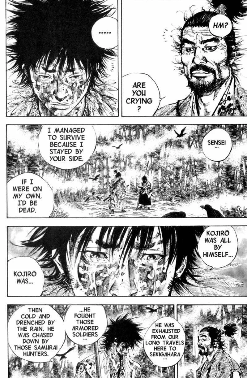 Vagabond Manga β Chapter 166 β Page 4