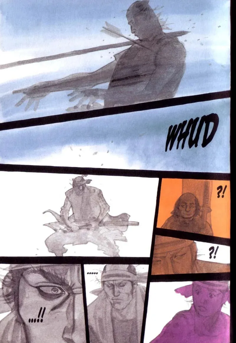 Vagabond Manga β Chapter 168 β Page 1