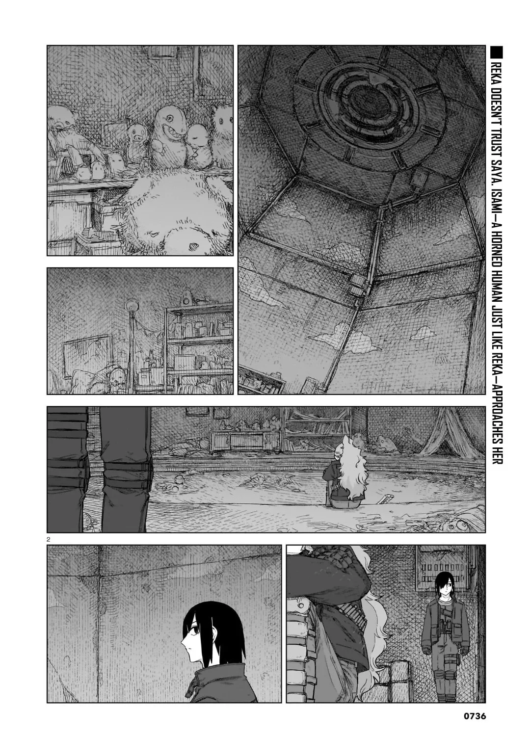 The Color of the End: Mission in the Apocalypse — Chapter 38 — Page 2