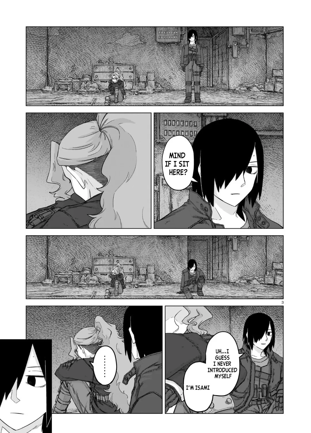 The Color of the End: Mission in the Apocalypse — Chapter 38 — Page 3