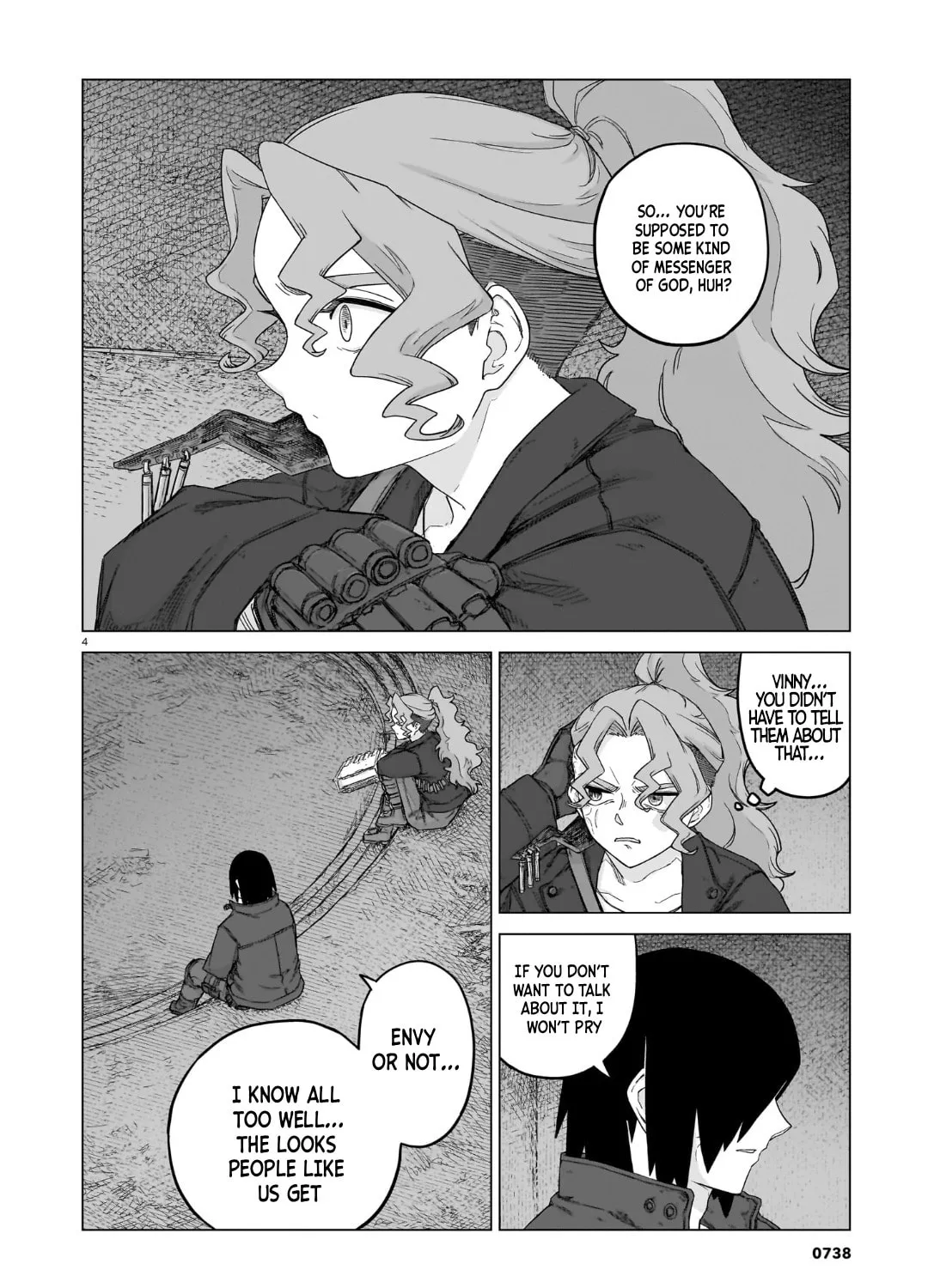 The Color of the End: Mission in the Apocalypse — Chapter 38 — Page 5