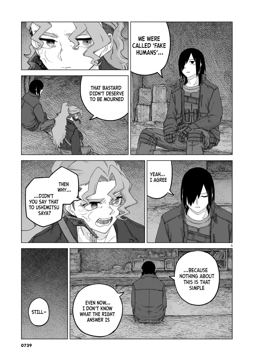 The Color of the End: Mission in the Apocalypse — Chapter 38 — Page 6