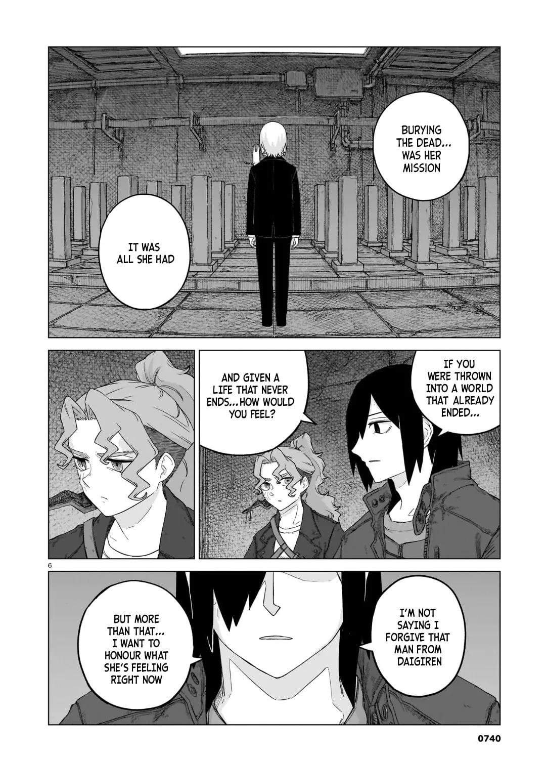 The Color of the End: Mission in the Apocalypse — Chapter 38 — Page 7
