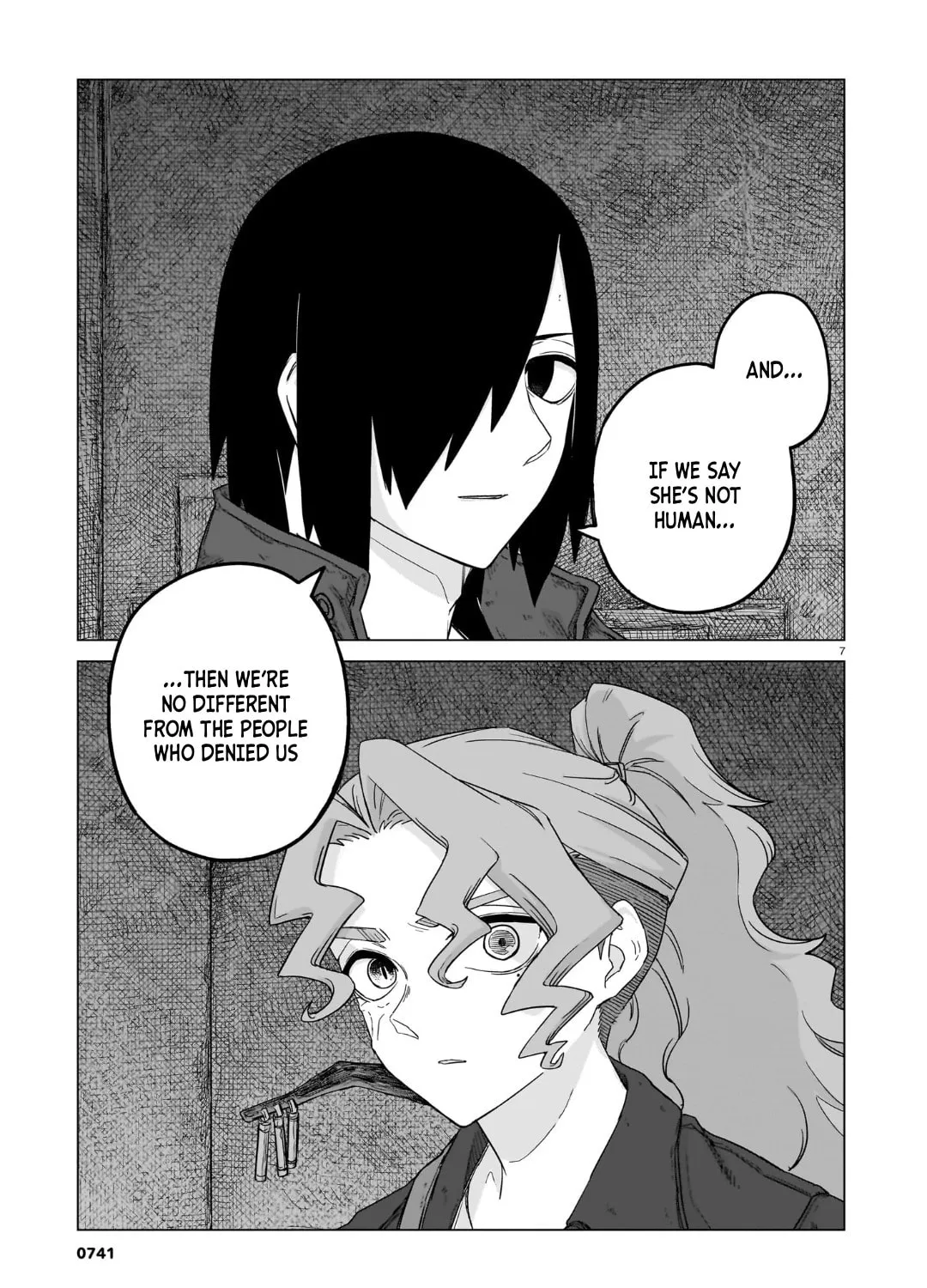 The Color of the End: Mission in the Apocalypse — Chapter 38 — Page 8