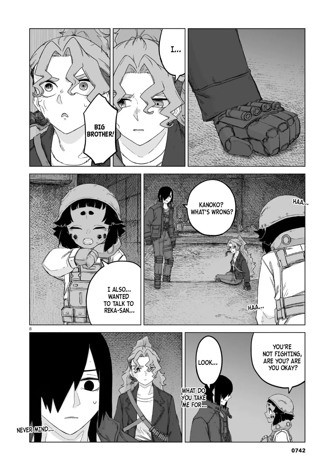 The Color of the End: Mission in the Apocalypse — Chapter 38 — Page 9
