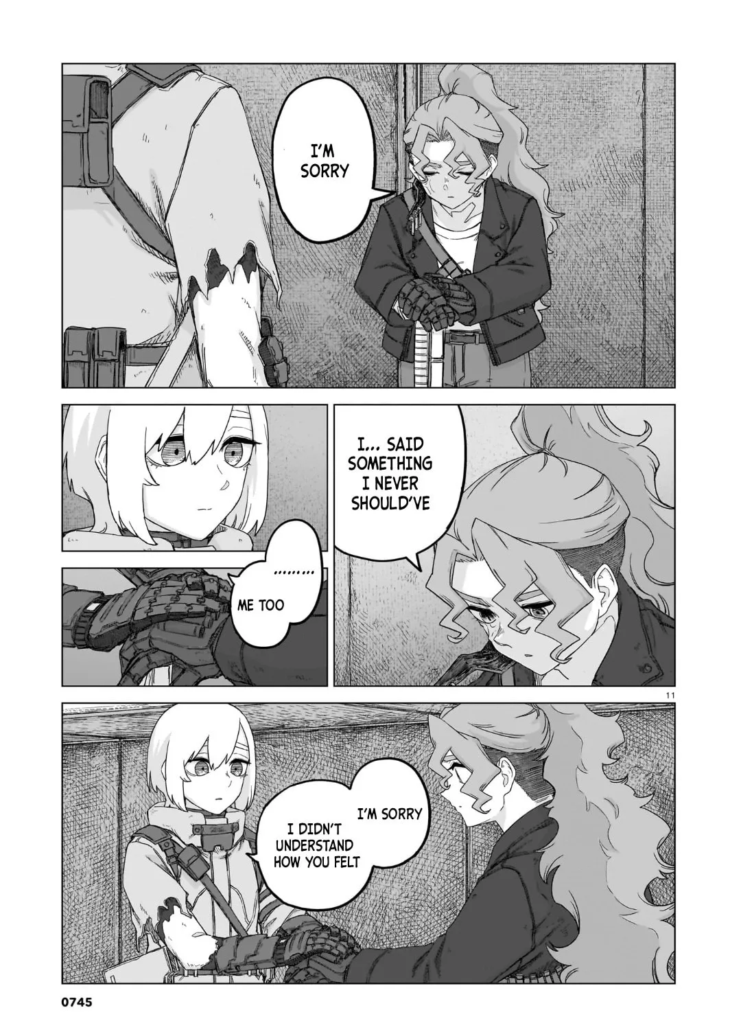 The Color of the End: Mission in the Apocalypse — Chapter 38 — Page 12