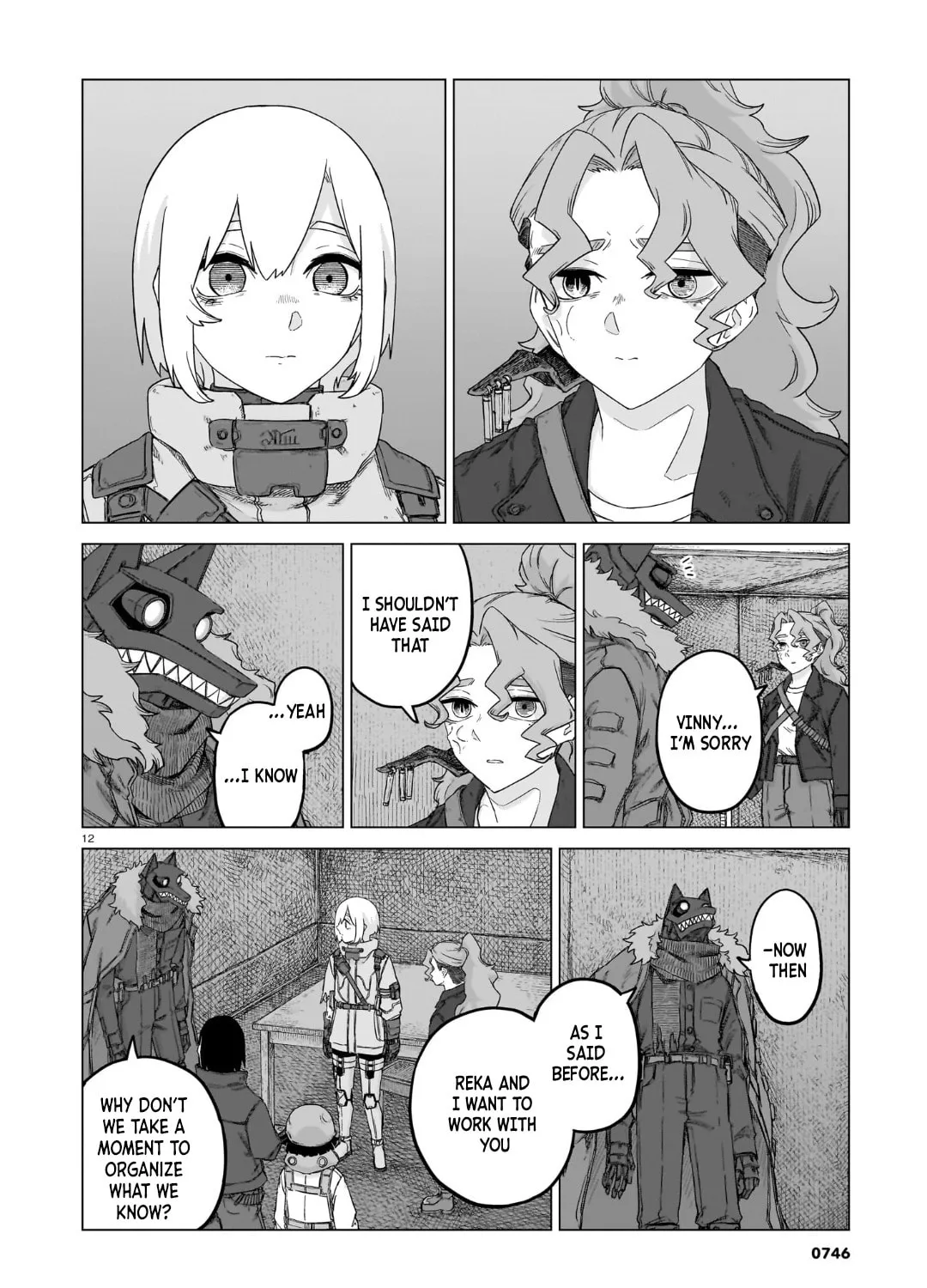 The Color of the End: Mission in the Apocalypse — Chapter 38 — Page 13