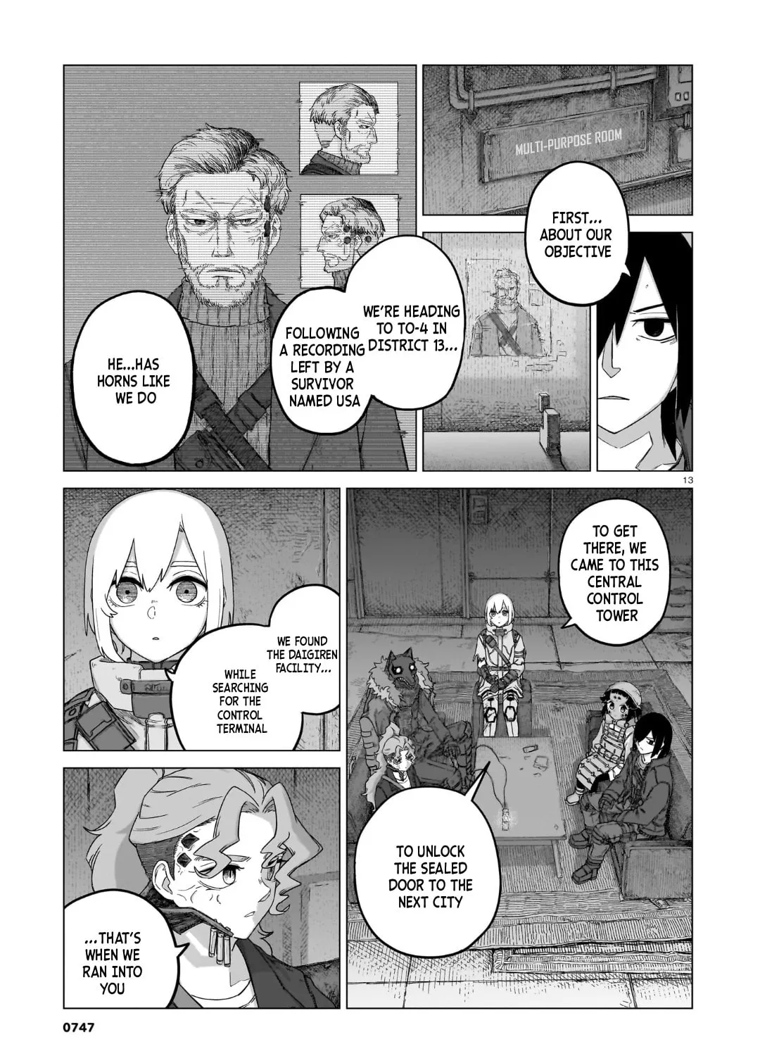 The Color of the End: Mission in the Apocalypse — Chapter 38 — Page 14