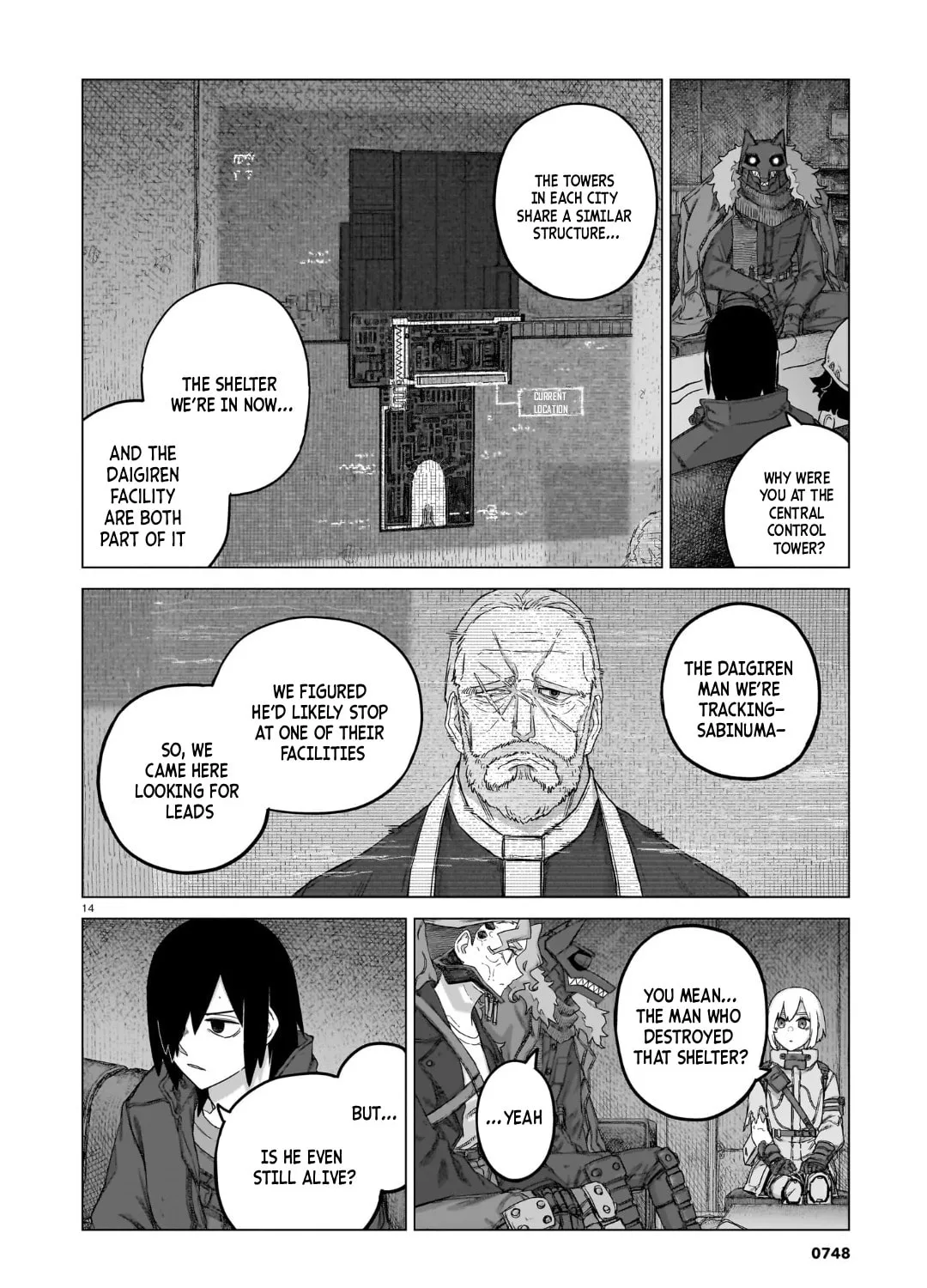 The Color of the End: Mission in the Apocalypse — Chapter 38 — Page 15