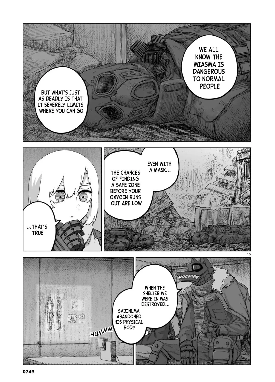 The Color of the End: Mission in the Apocalypse — Chapter 38 — Page 16