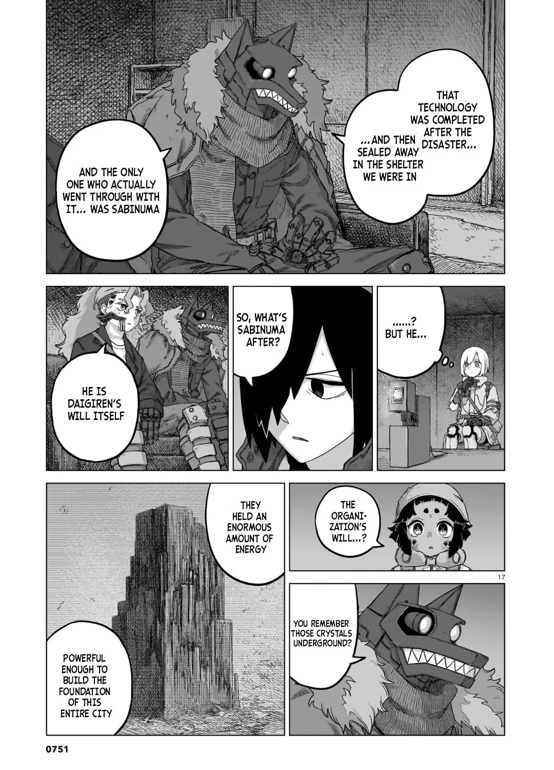 The Color of the End: Mission in the Apocalypse — Chapter 38 — Page 18