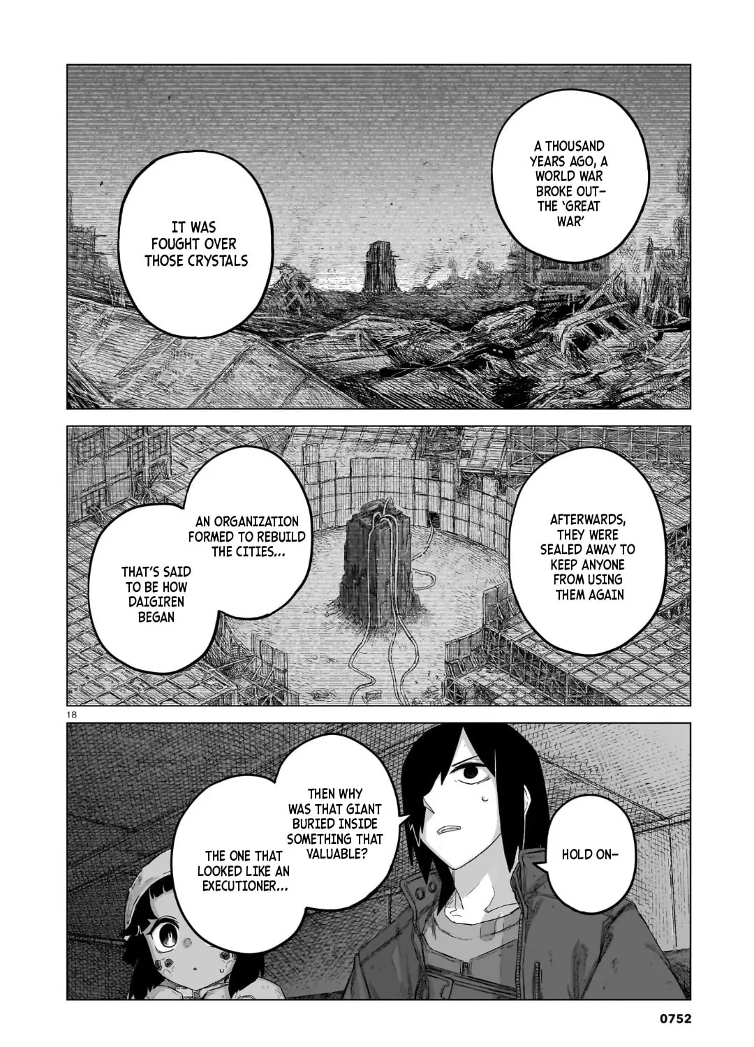 The Color of the End: Mission in the Apocalypse — Chapter 38 — Page 19