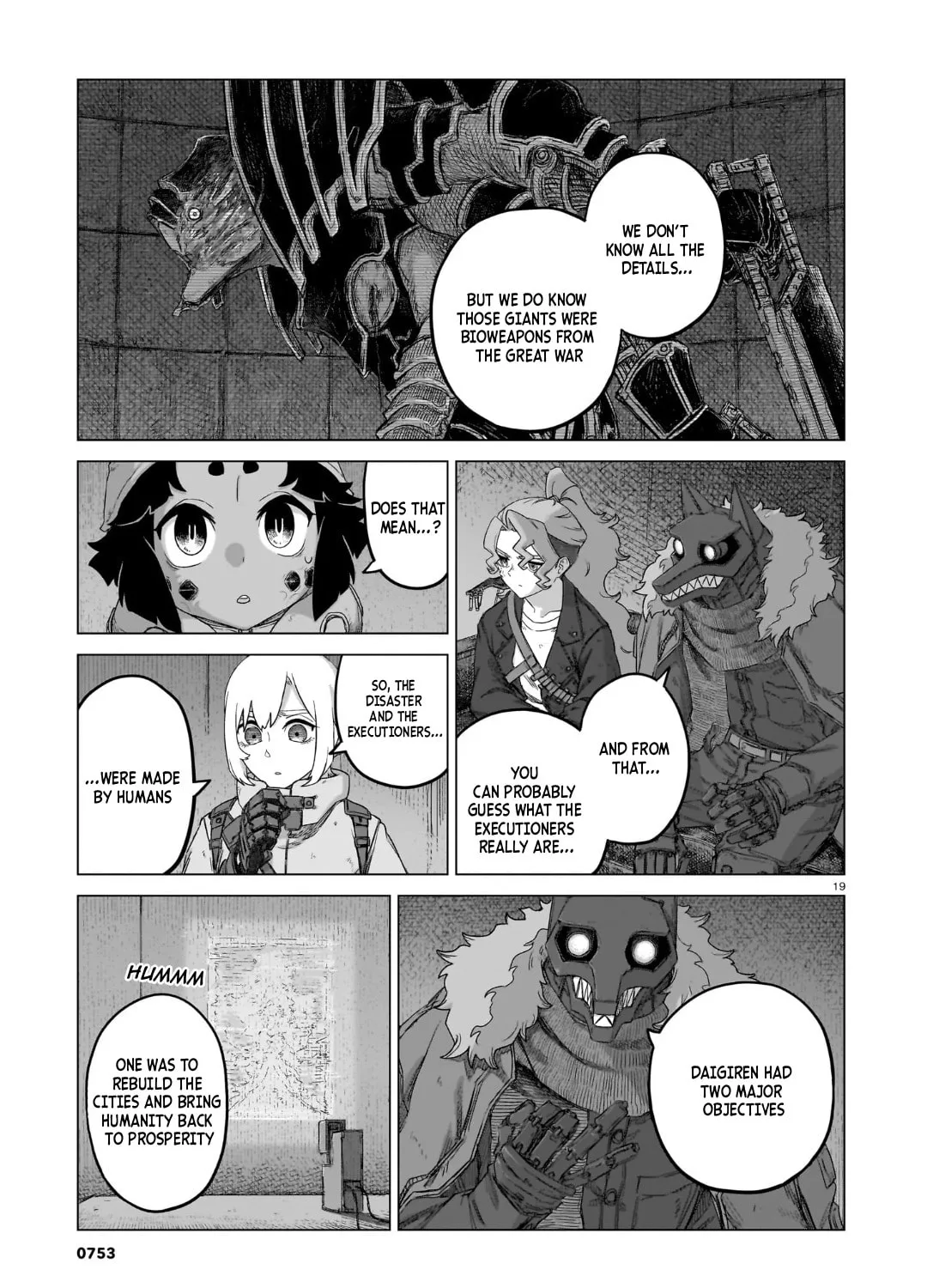 The Color of the End: Mission in the Apocalypse — Chapter 38 — Page 20