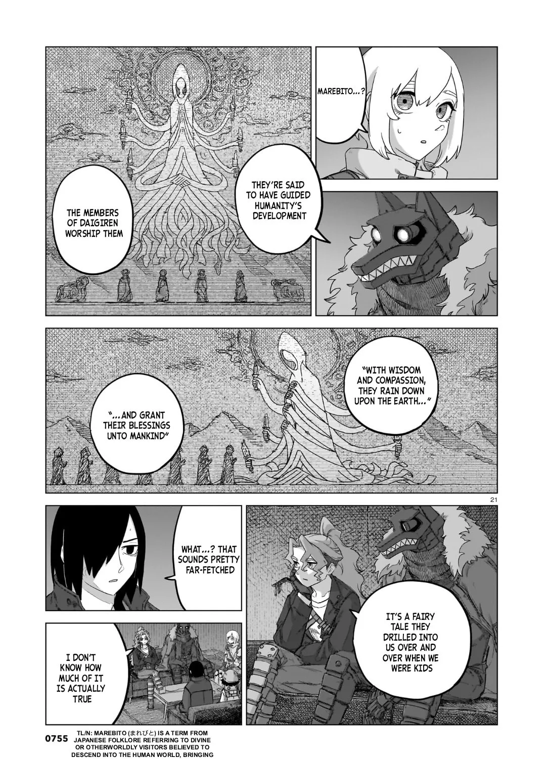 The Color of the End: Mission in the Apocalypse — Chapter 38 — Page 22