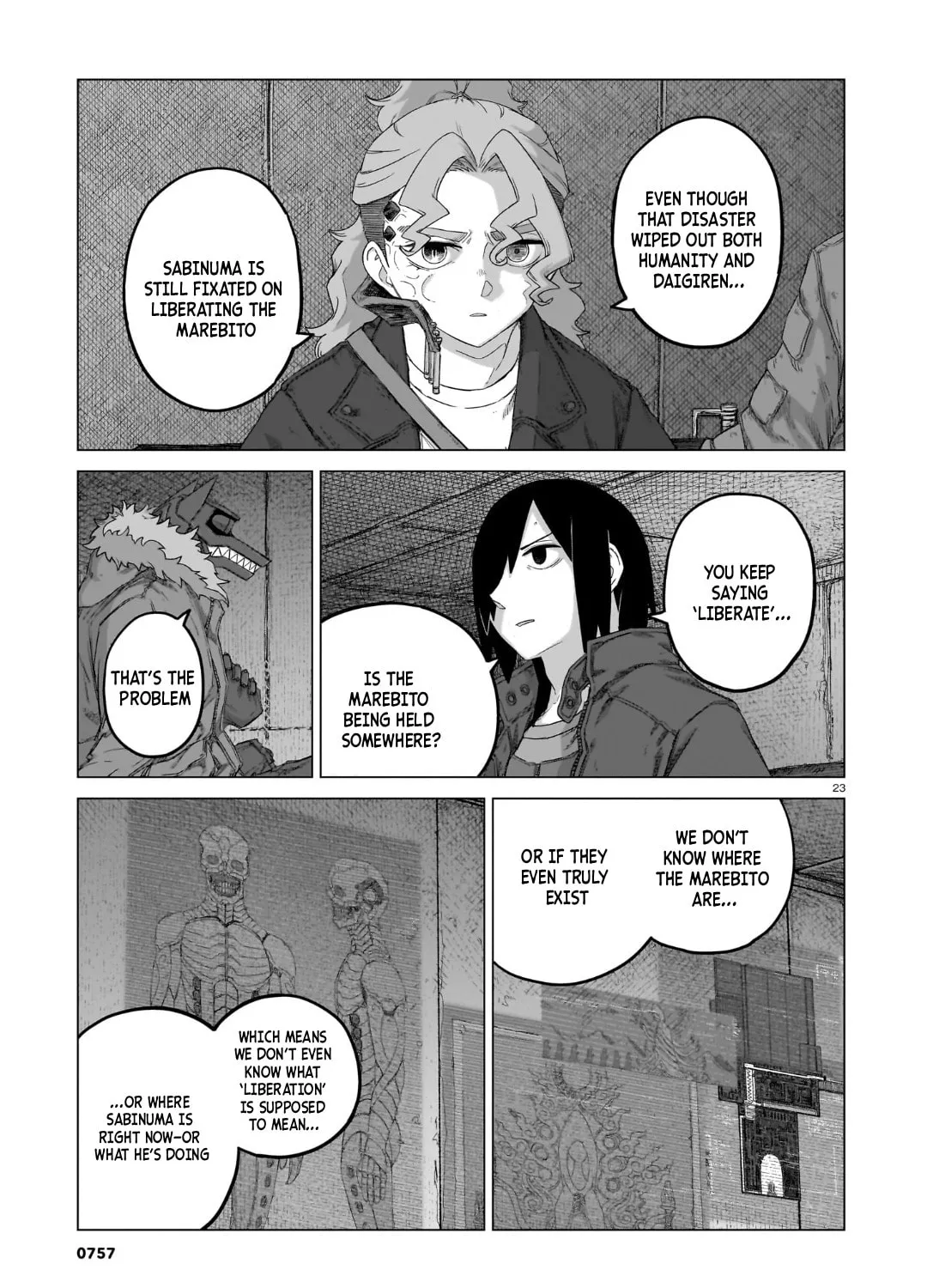 The Color of the End: Mission in the Apocalypse — Chapter 38 — Page 25