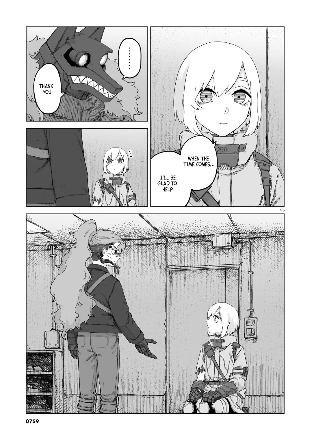 The Color of the End: Mission in the Apocalypse — Chapter 38 — Page 27