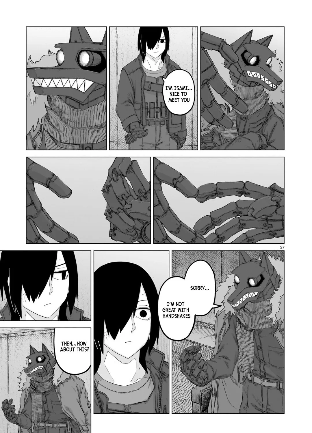 The Color of the End: Mission in the Apocalypse — Chapter 38 — Page 29