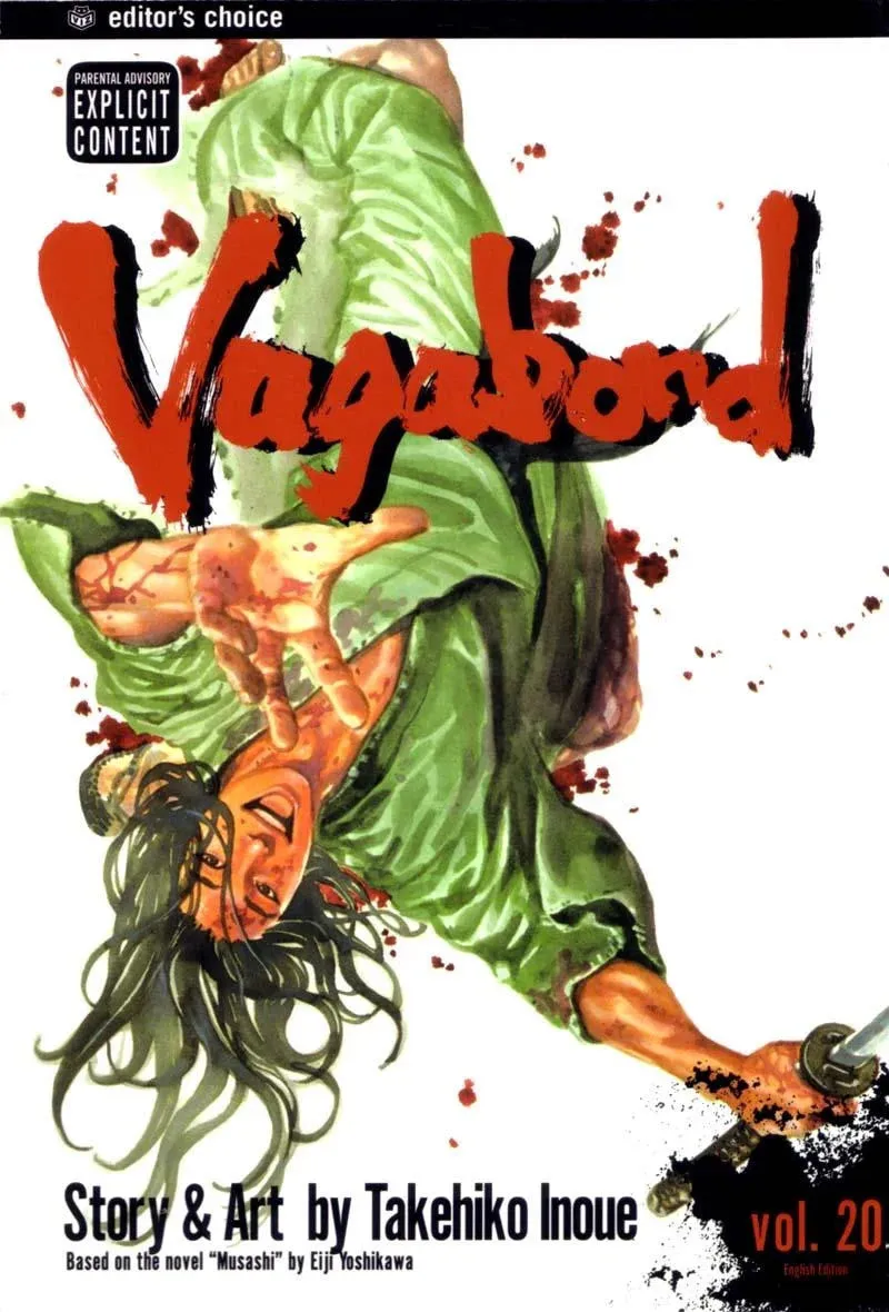 Vagabond Manga — Chapter 172 — Page 1