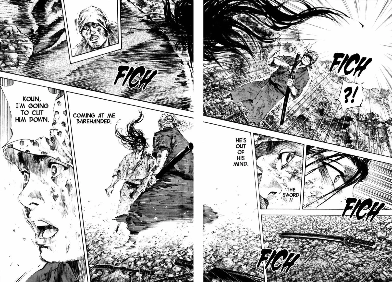 Vagabond Manga β Chapter 173 β Page 11