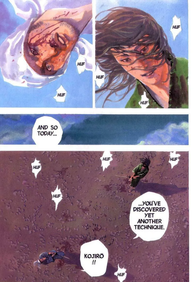 Vagabond Manga β Chapter 179 β Page 1