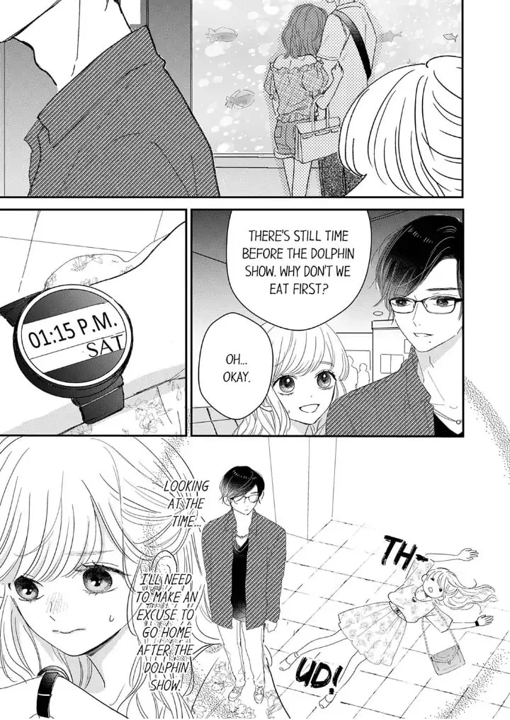 The Love of Shadow Hinata β Chapter 4 β Page 17