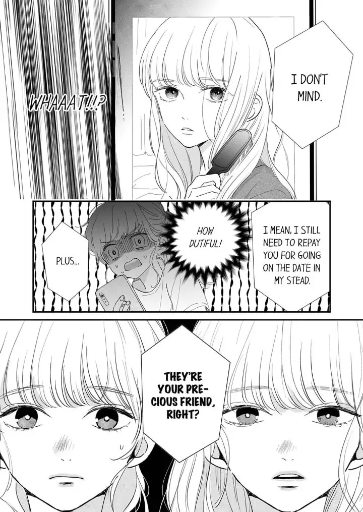 The Love of Shadow Hinata β Chapter 6 β Page 8