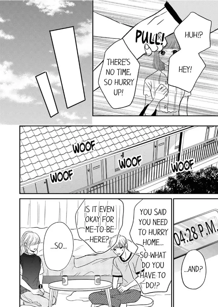 The Love of Shadow Hinata β Chapter 8 β Page 20