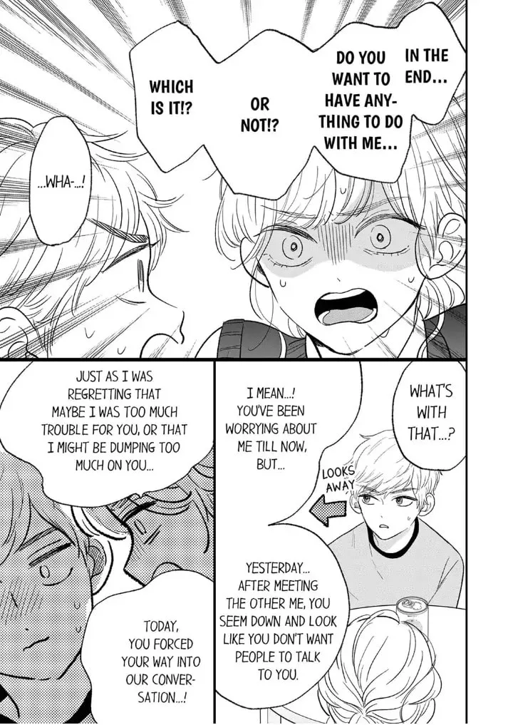 The Love of Shadow Hinata β Chapter 8 β Page 21