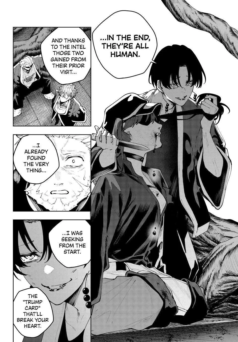 Keishichou Kouanbu Kouan Dai-9-Ka Inou Taisaku Gakari β Chapter 41 β Page 13