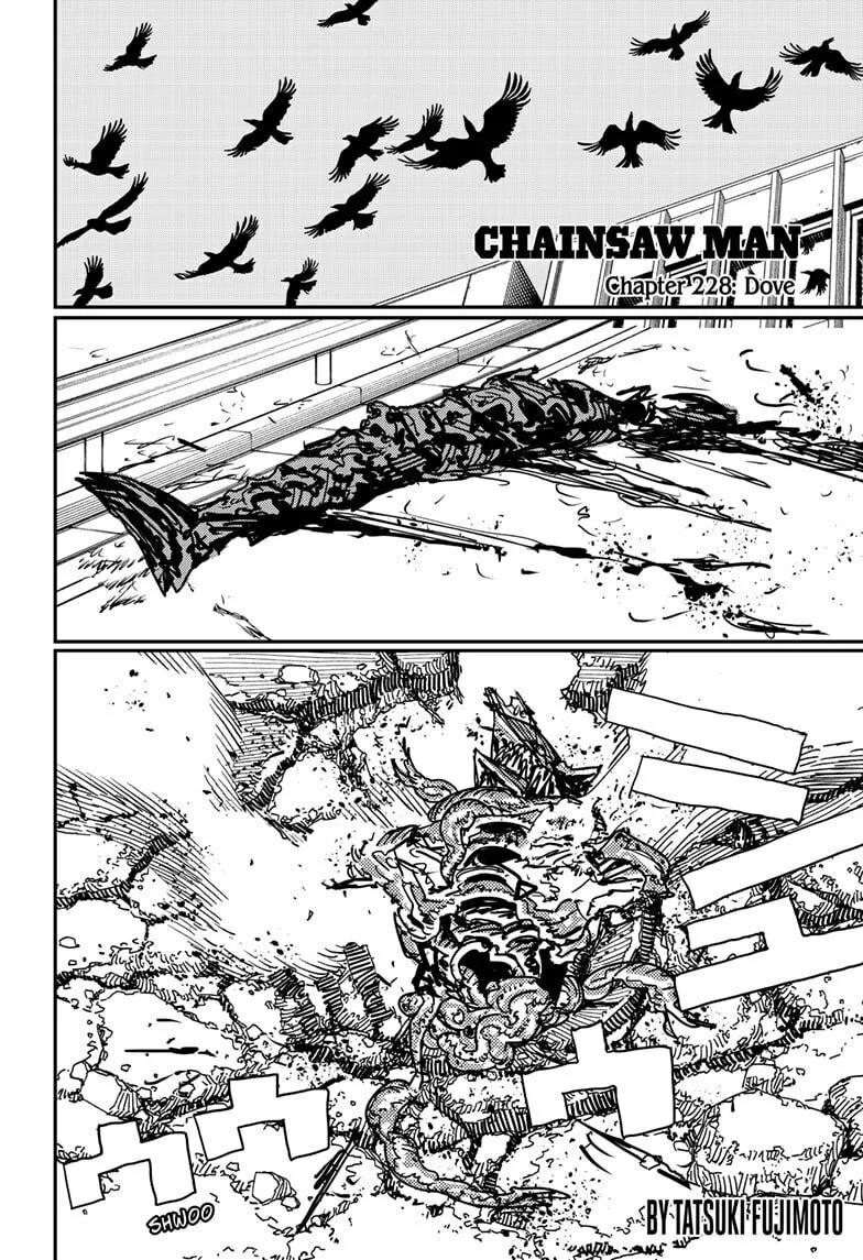 Chainsaw Man Manga β Chapter 228 β Page 1