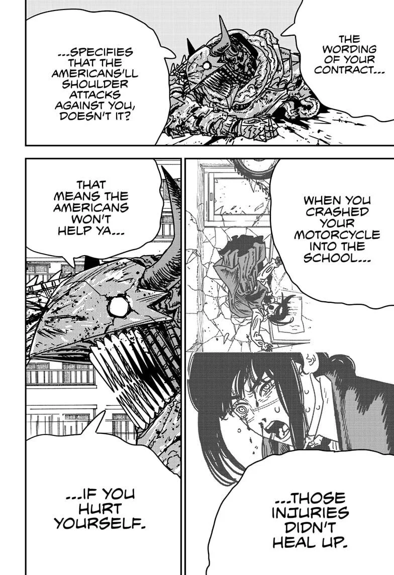 Chainsaw Man Manga β Chapter 228 β Page 13