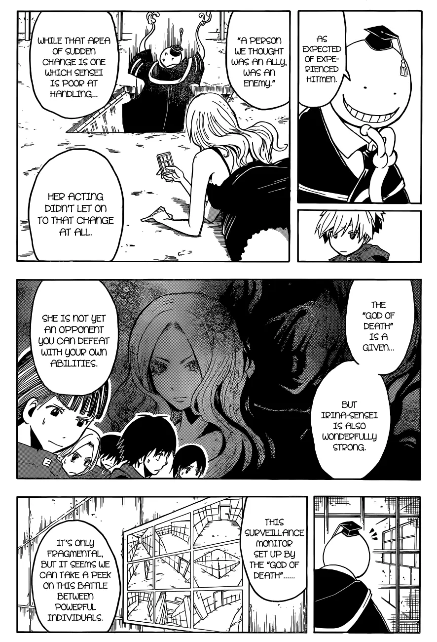 Assassination Classroom β Chapter 106 β Page 7
