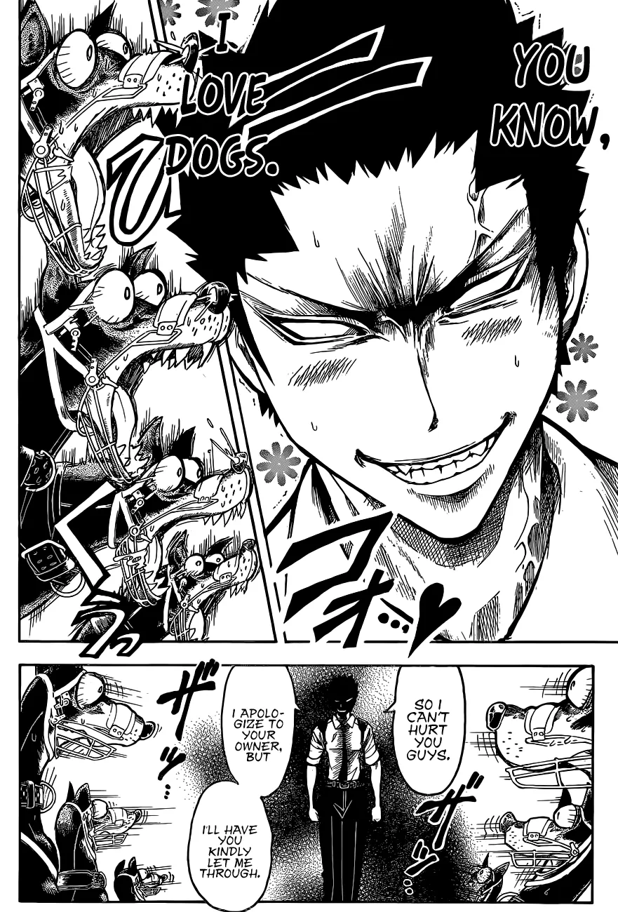 Assassination Classroom β Chapter 106 β Page 14