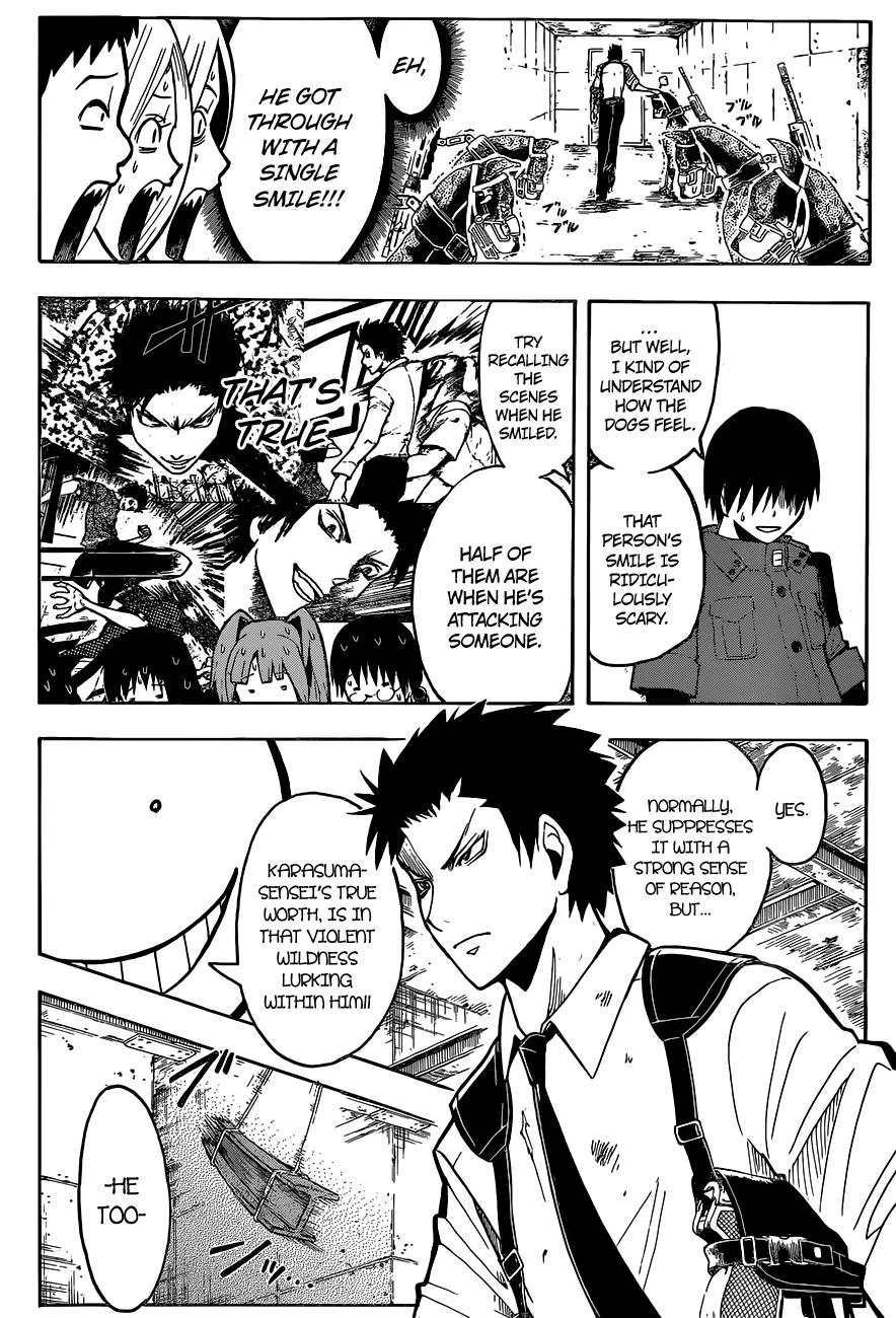 Assassination Classroom β Chapter 106 β Page 15
