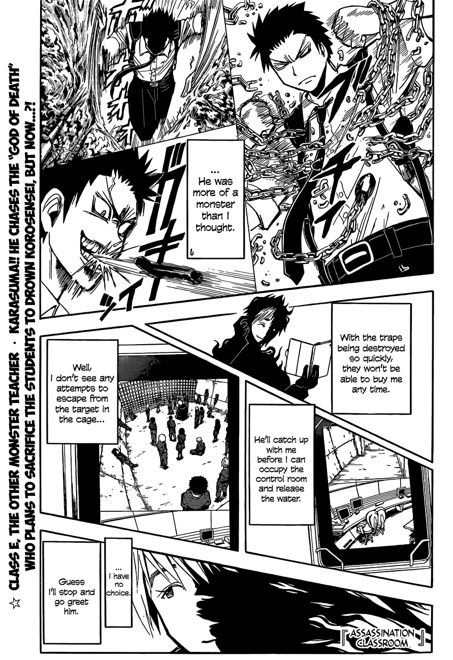 Assassination Classroom β Chapter 107 β Page 1