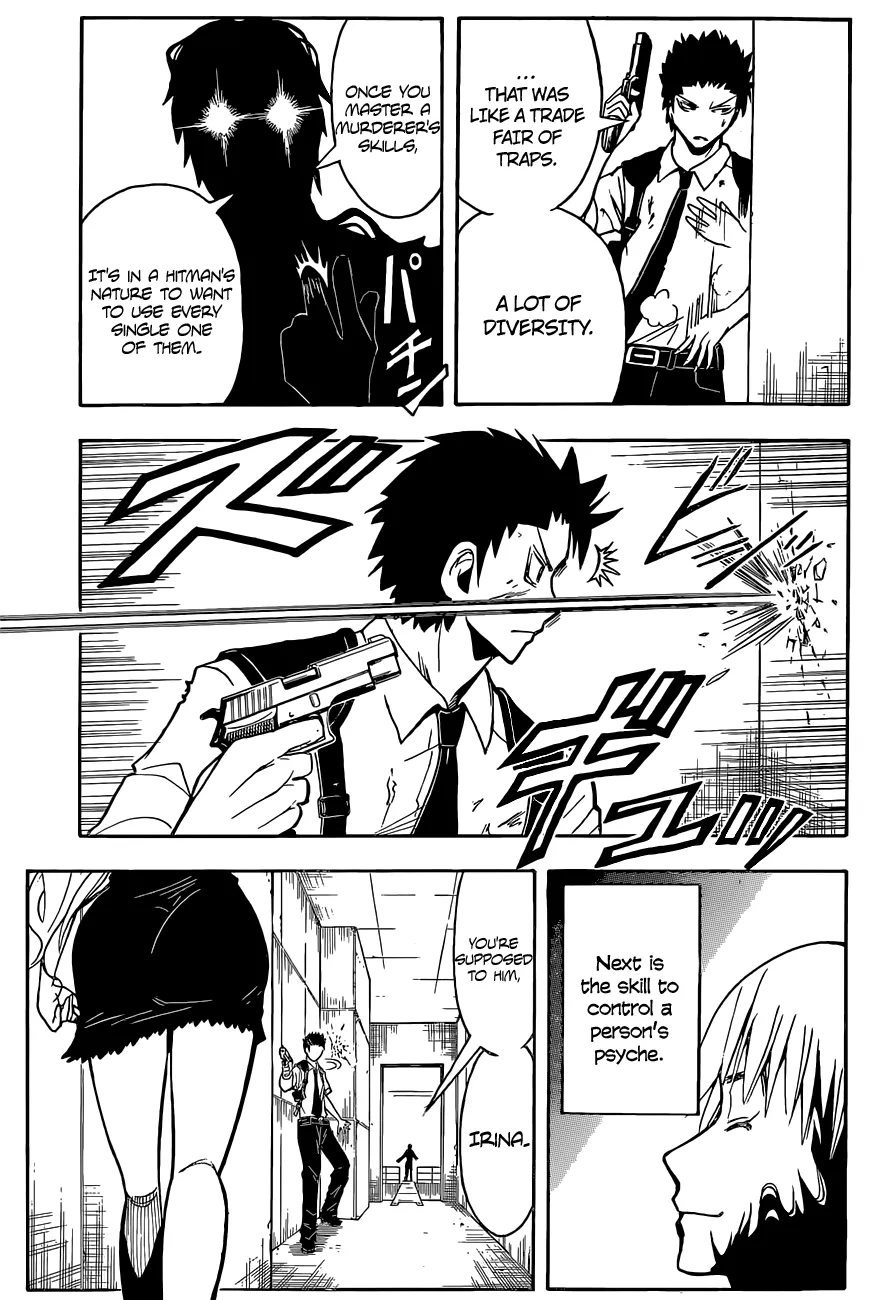 Assassination Classroom β Chapter 107 β Page 4