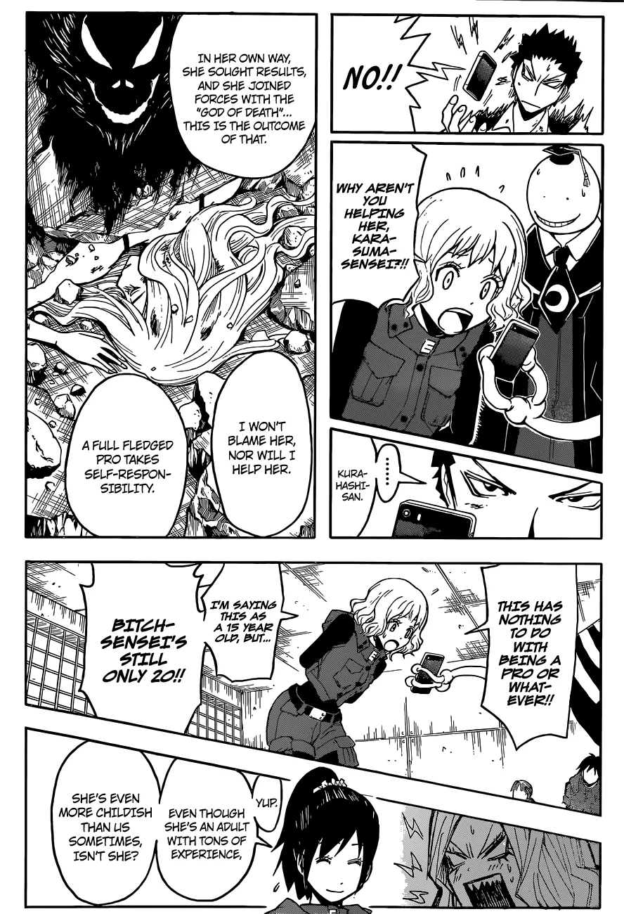 Assassination Classroom β Chapter 107 β Page 11