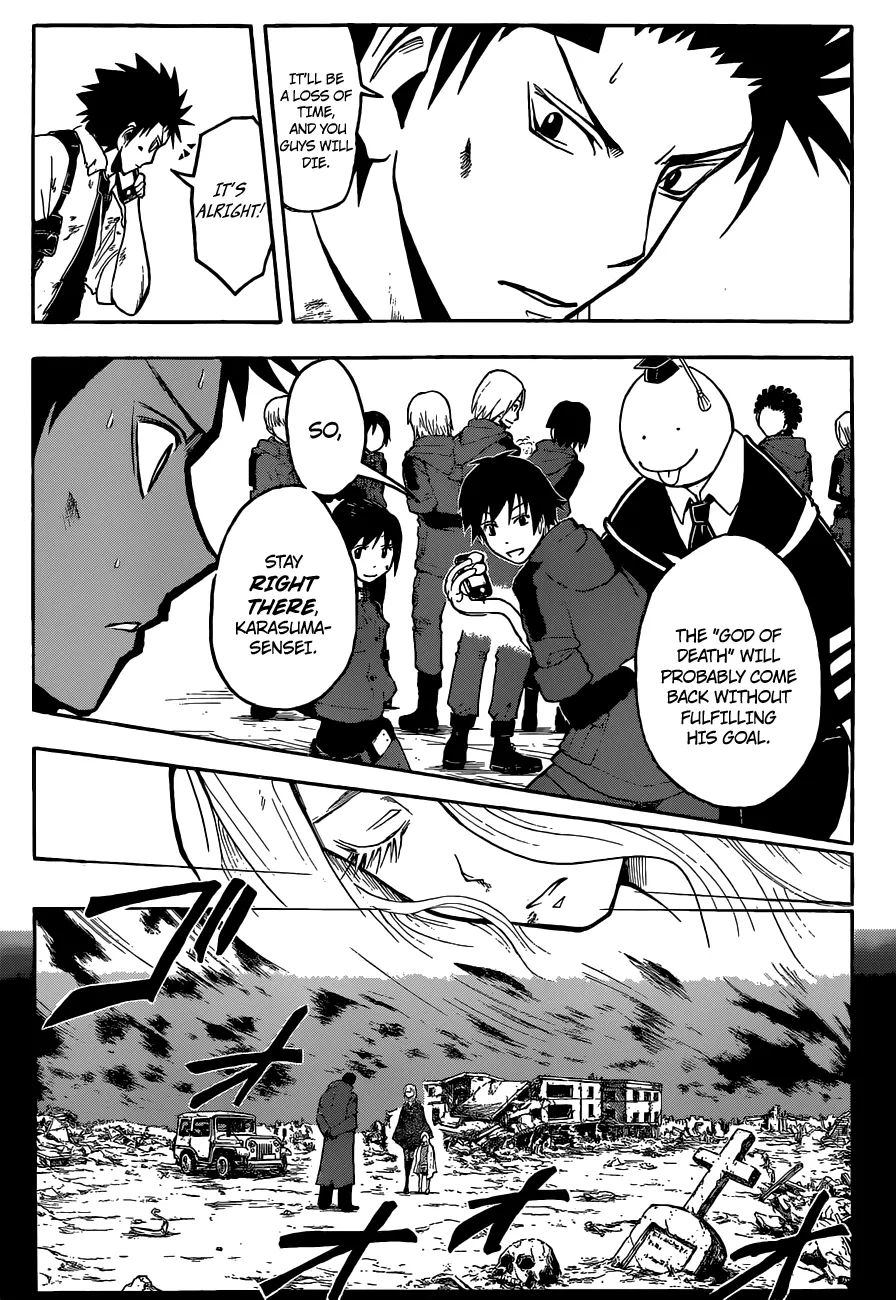 Assassination Classroom β Chapter 107 β Page 13